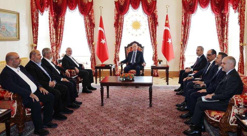 Erdoğan-Heniyye Görüşmesi ve HAMAS