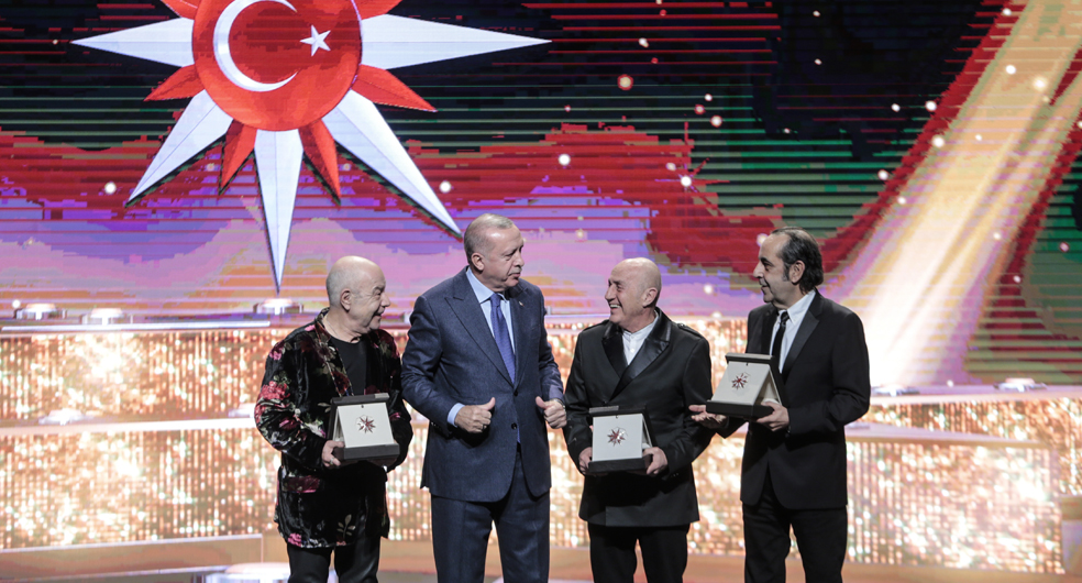 Cumhurbaşkanlığı Kültür Sanat Büyük Ödülleri Töreni