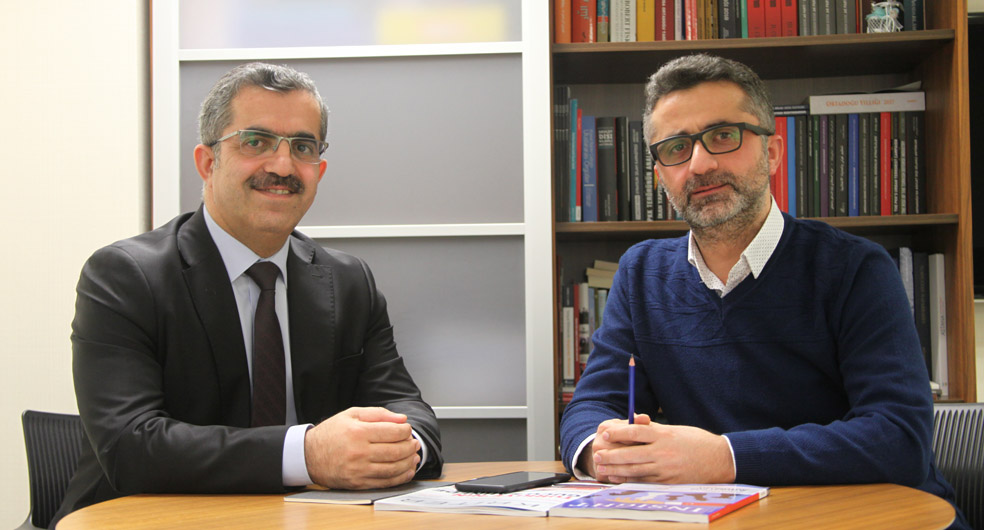 Prof. Dr. Muhittin Ataman ve Doç. Dr. Yusuf Özkır