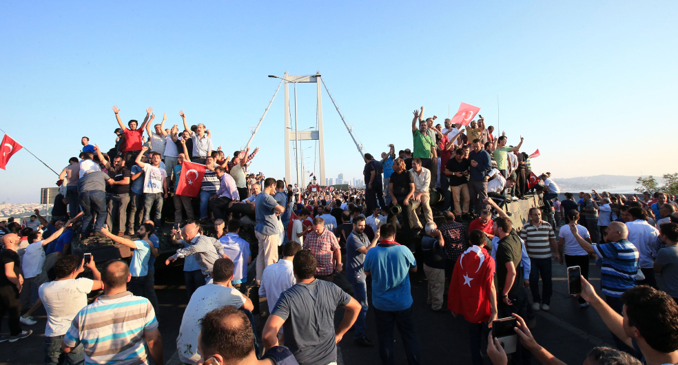 15 Temmuz'da Köprü