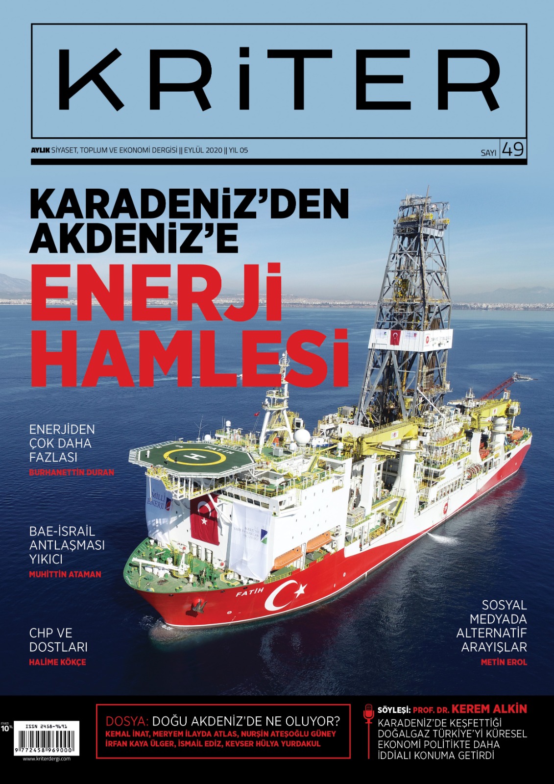 Karadeniz'den Akdeniz'e Enerji Hamlesi