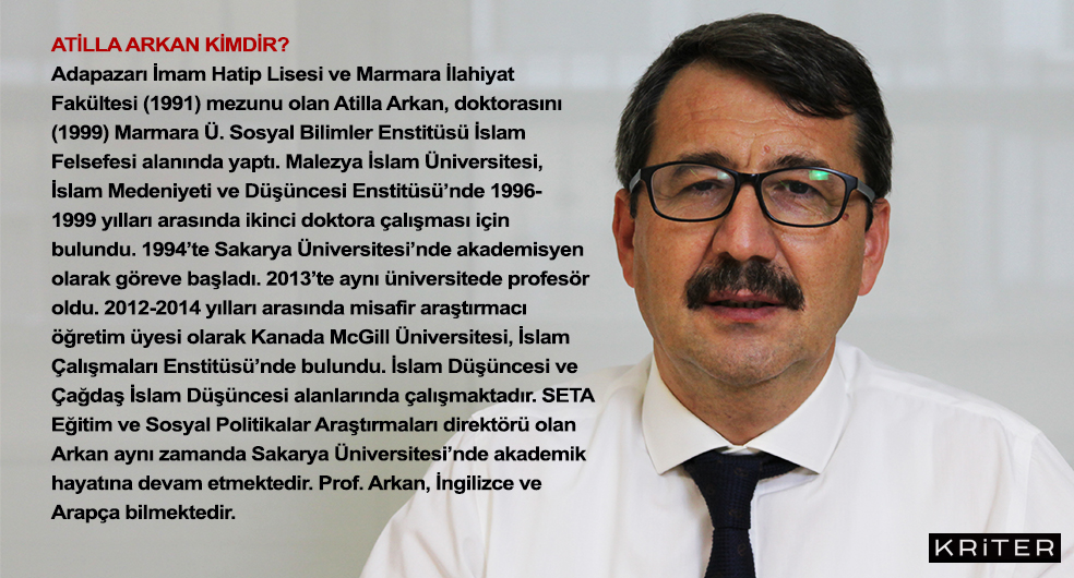 Prof. Dr. Atilla Arkan Kimdir?