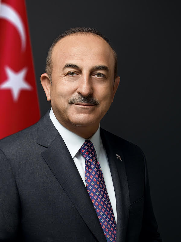 Dışişleri Bakanı Mevlüt Çavuşoğlu