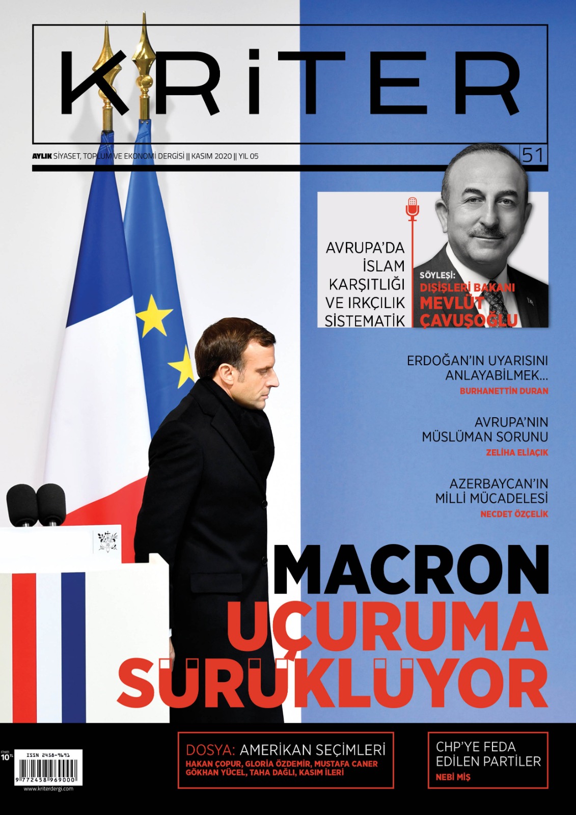 Macron Uçuruma Sürüklüyor