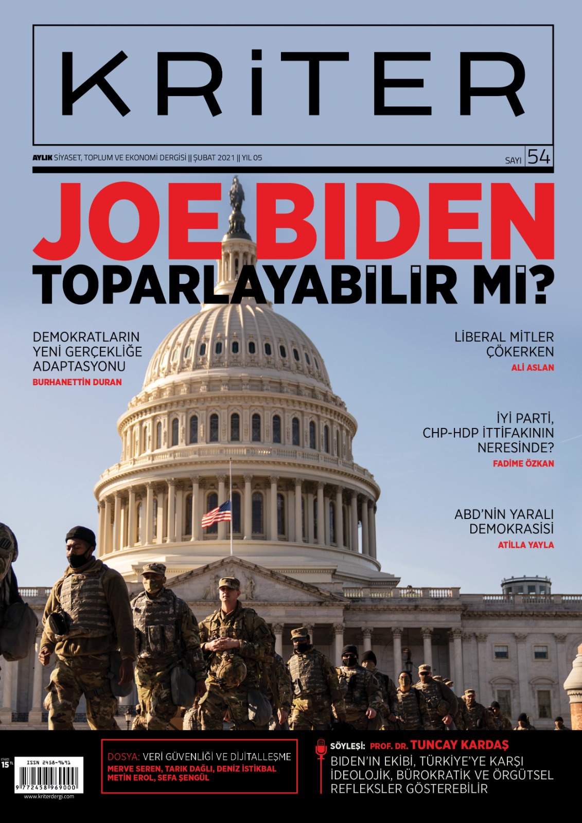 Joe Biden Toparlayabilir mi