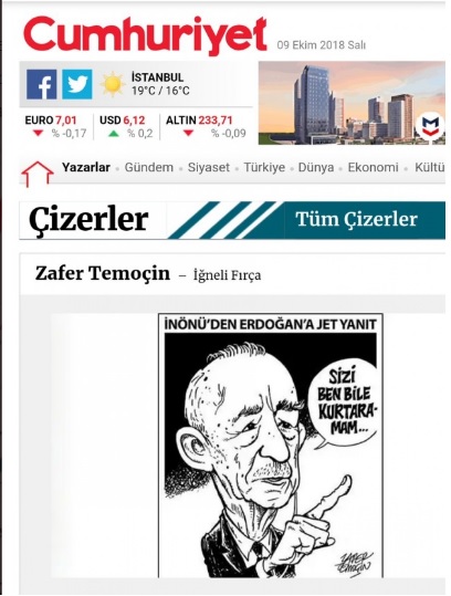 Cumhuriyet Gazetesi Karikatür