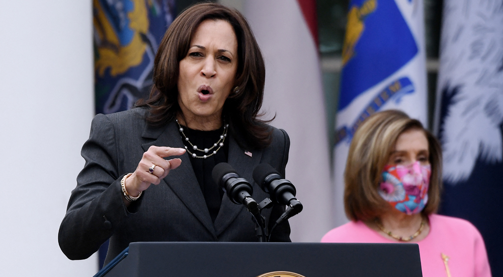 ABD Başkan Yardımcısı Kamala Harris