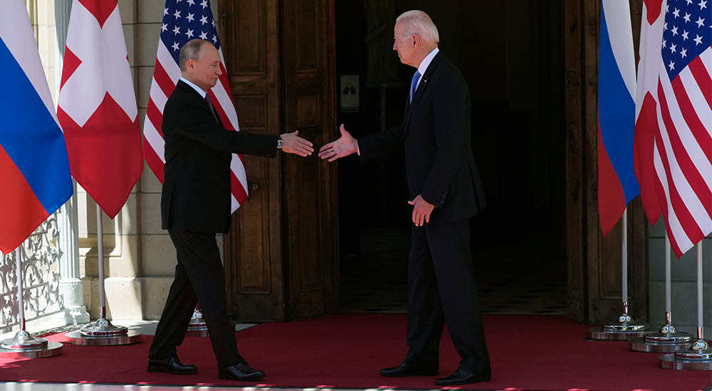 ABD Başkanı Joe Biden ile Rusya Devlet Başkanı Vladimir Putin