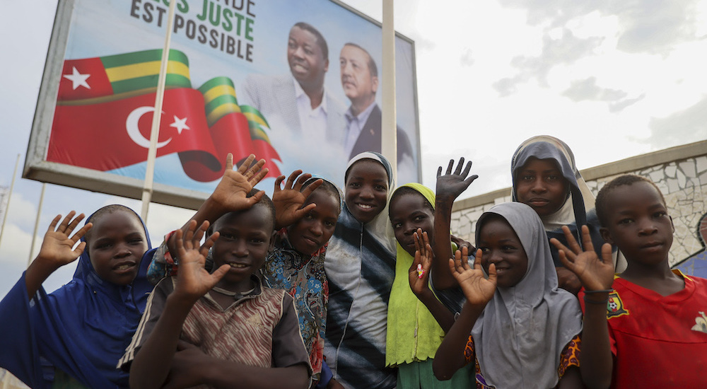 Türkiye Cumhurbaşkanı Erdoğan ve Togo Cumhurbaşkanı Gnassingbe