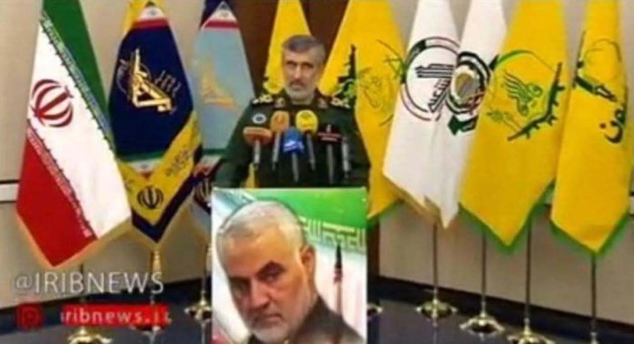 İran Devrim Muhafızları Hava Kuvvetleri Komutanı General Emir Ali Hacızade