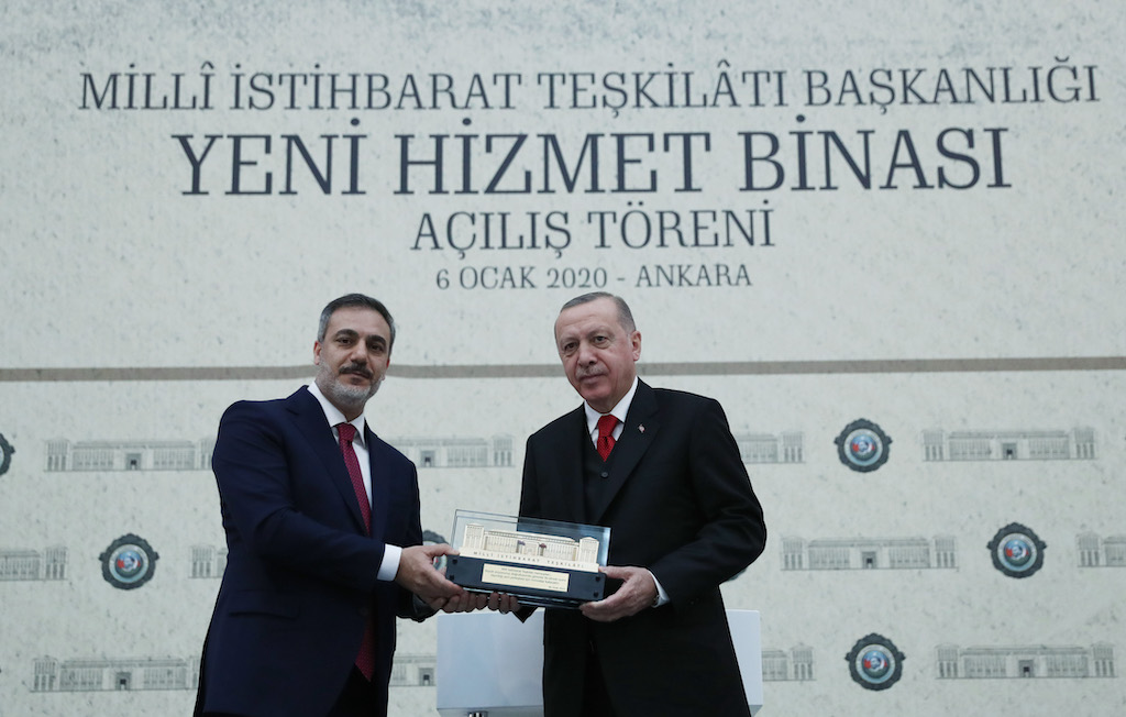 MİT’in yeni hizmet binası 