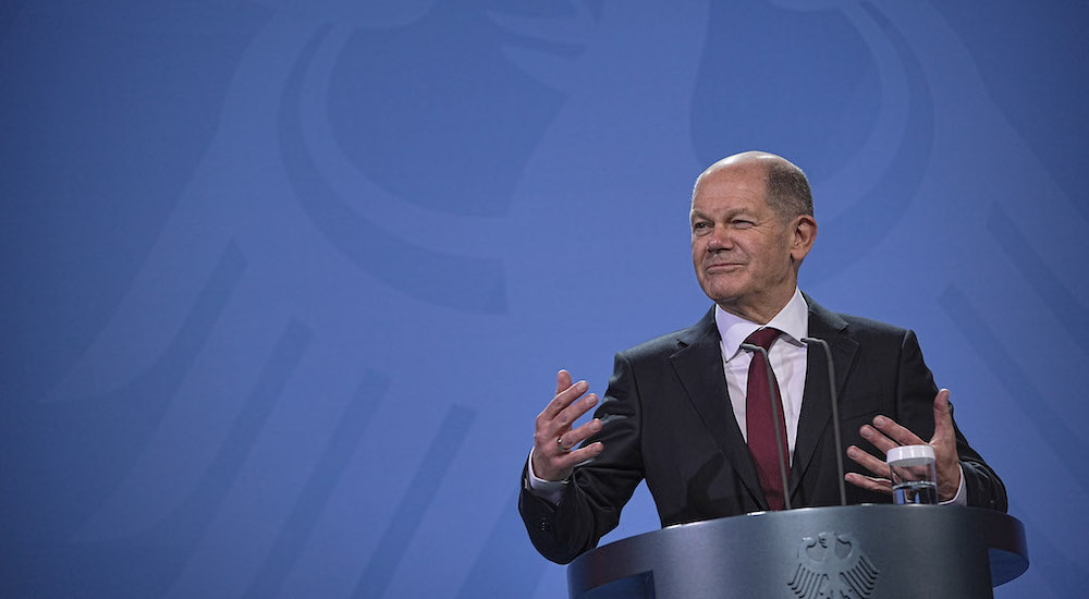 Almanya Başbakanı Olaf Scholz