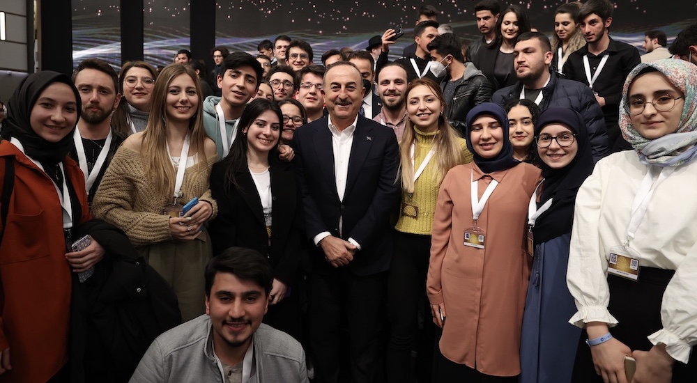 Dışişleri Bakanı Mevlüt Çavuşoğlu Antalya Diplomasi Forumu'nda