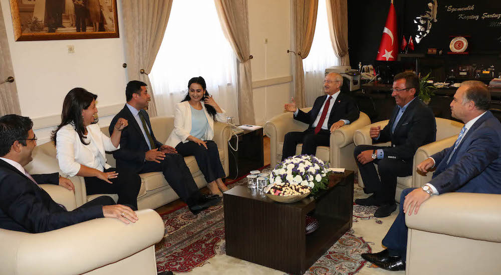 CHP Genel Başkanı Kemal Kılıçdaroğlu’nun HDP ziyareti