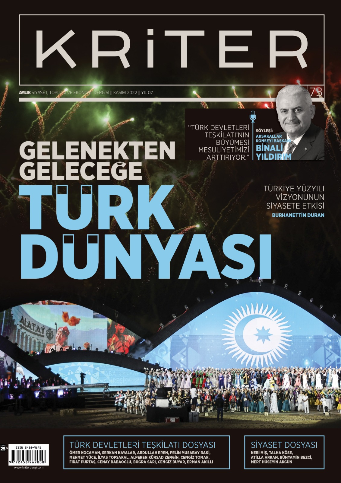Gelenekten Geleceğe Türk Dünyası