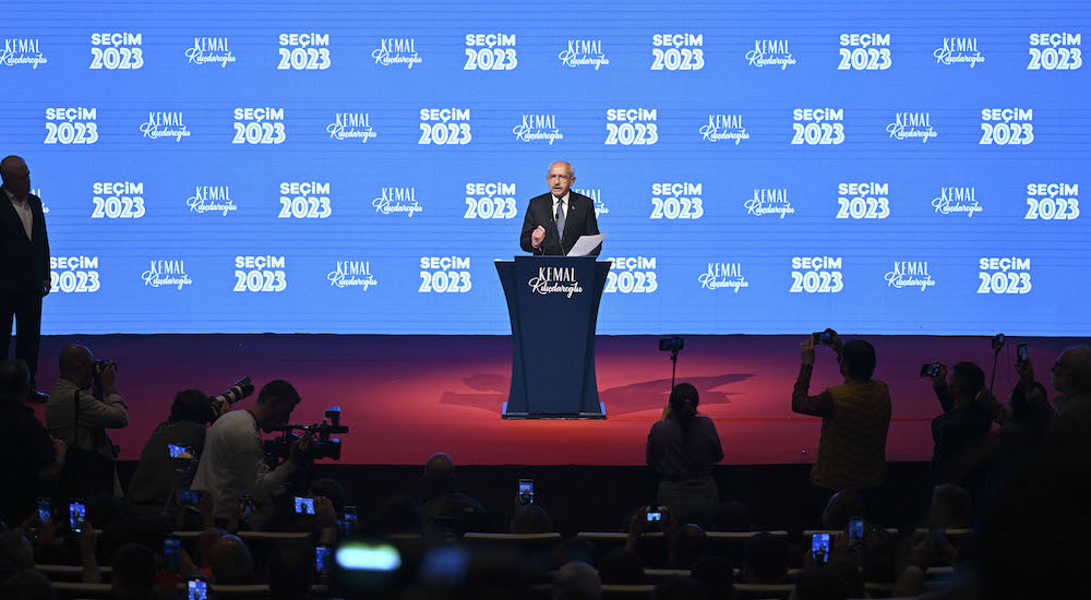 Kılıçdaroğlu'nun seçim sonrası basın toplantısı