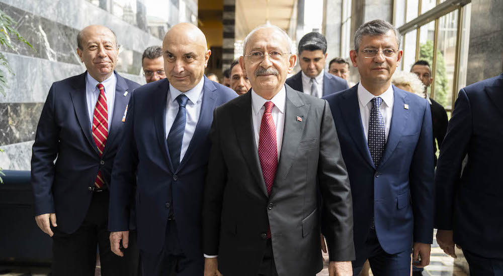 Kılıçdaroğlu, Grup Toplantısı için TBMM'de