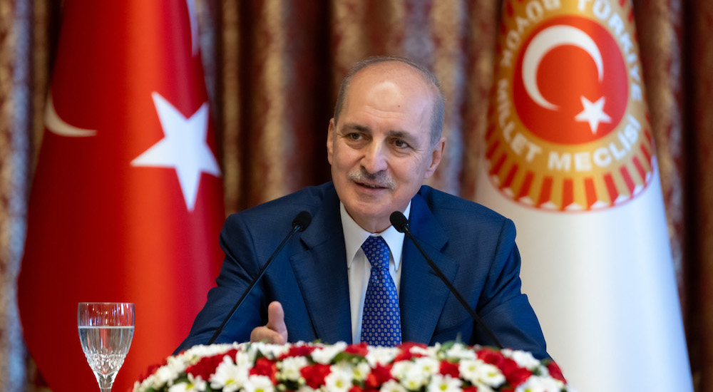 TBMM Başkanı Numan Kurtulmuş