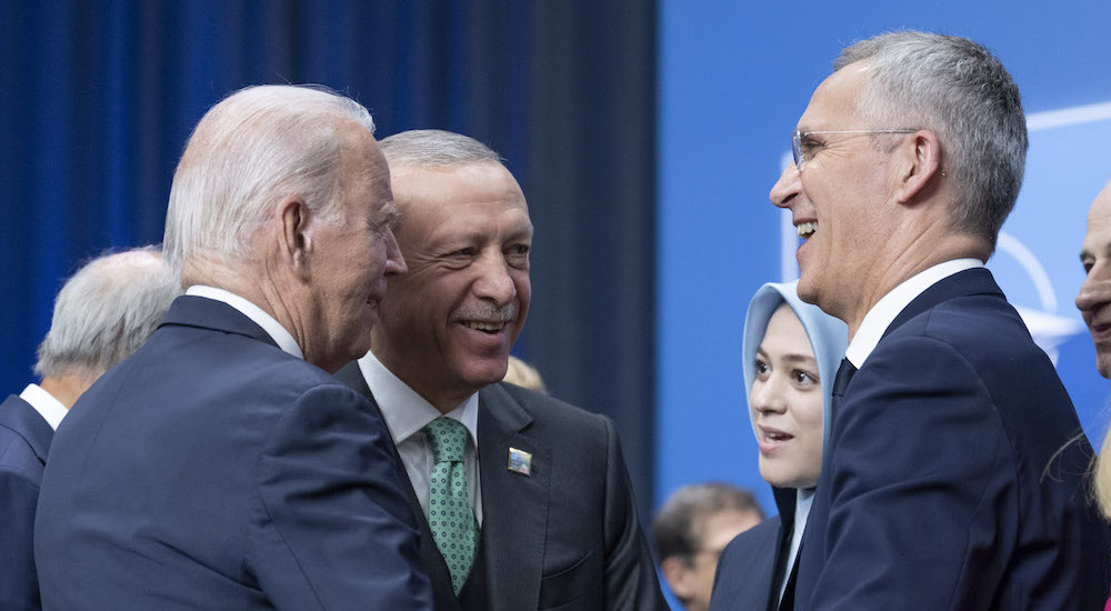 Cumhurbaşkanı Erdoğan, ABD Başkanı Biden ve NATO Genel Sekreteri Stoltenberg