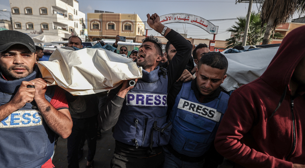 İsrail saldırılarında hayatını kaybeden Filistinli gazeteciler