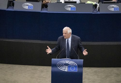 Avrupa Birliği nin Gazze Soykırımı Politikası Josep Borrell ve Ursula