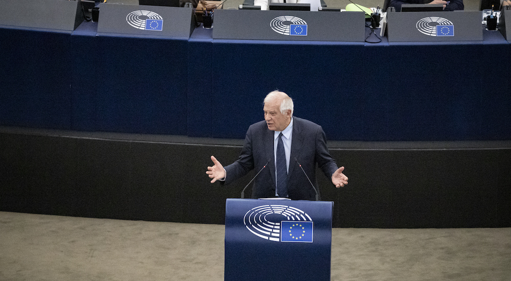 Avrupa Birliği nin Gazze Soykırımı Politikası Josep Borrell ve Ursula