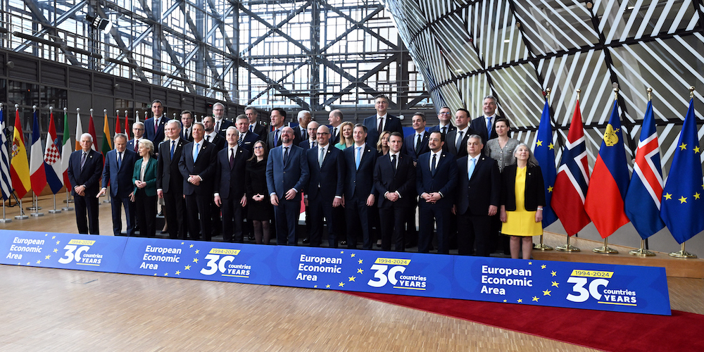 Avrupa Birliği Liderleri Zirvesi, Brüksel