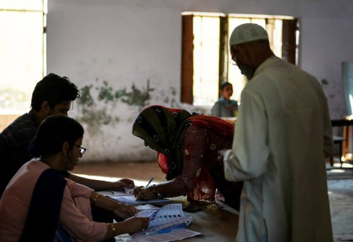 Gurur Şiddet ve Tedirginlik Kıskacında Hindistan Genel Seçimleri