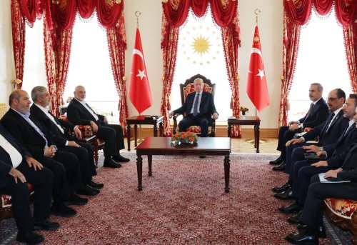 Erdoğan-Heniyye Görüşmesi ve HAMAS