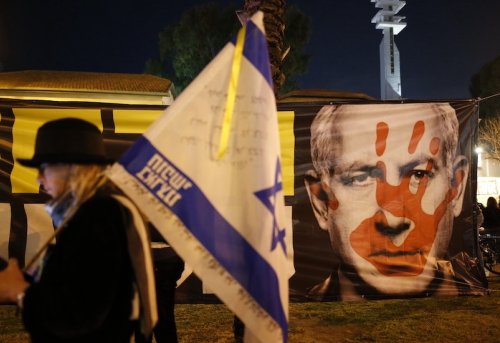 İsrail de Siyasi Kimlik Krizi Bölünmüş Sağ Merkezleşen Sol