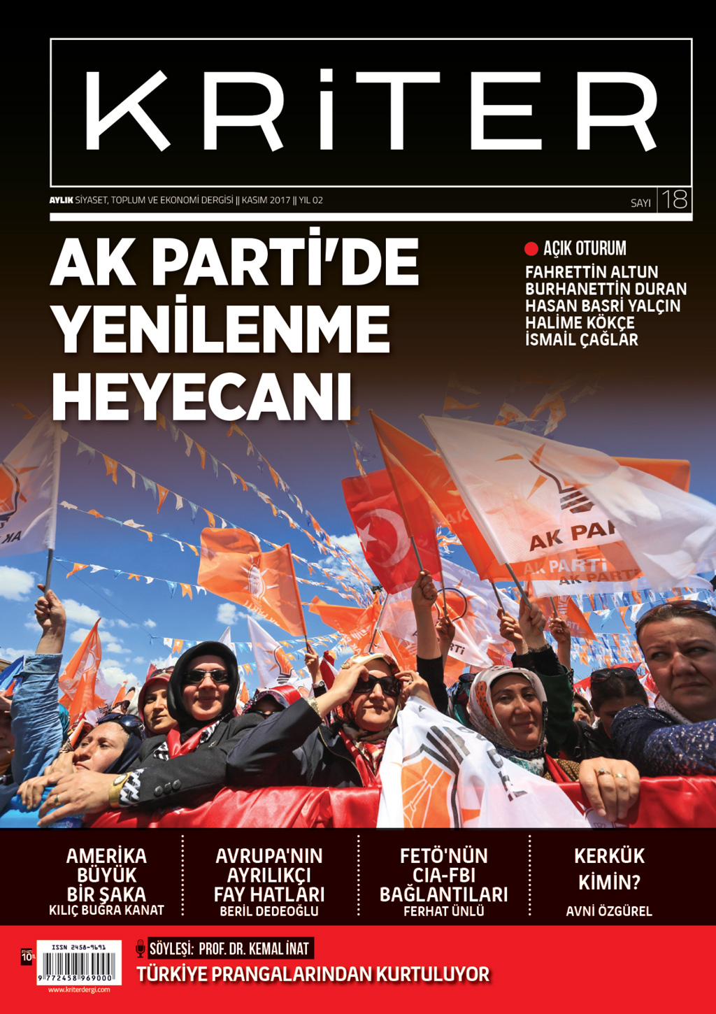 AK Parti'de Yenilenme Heyecanı