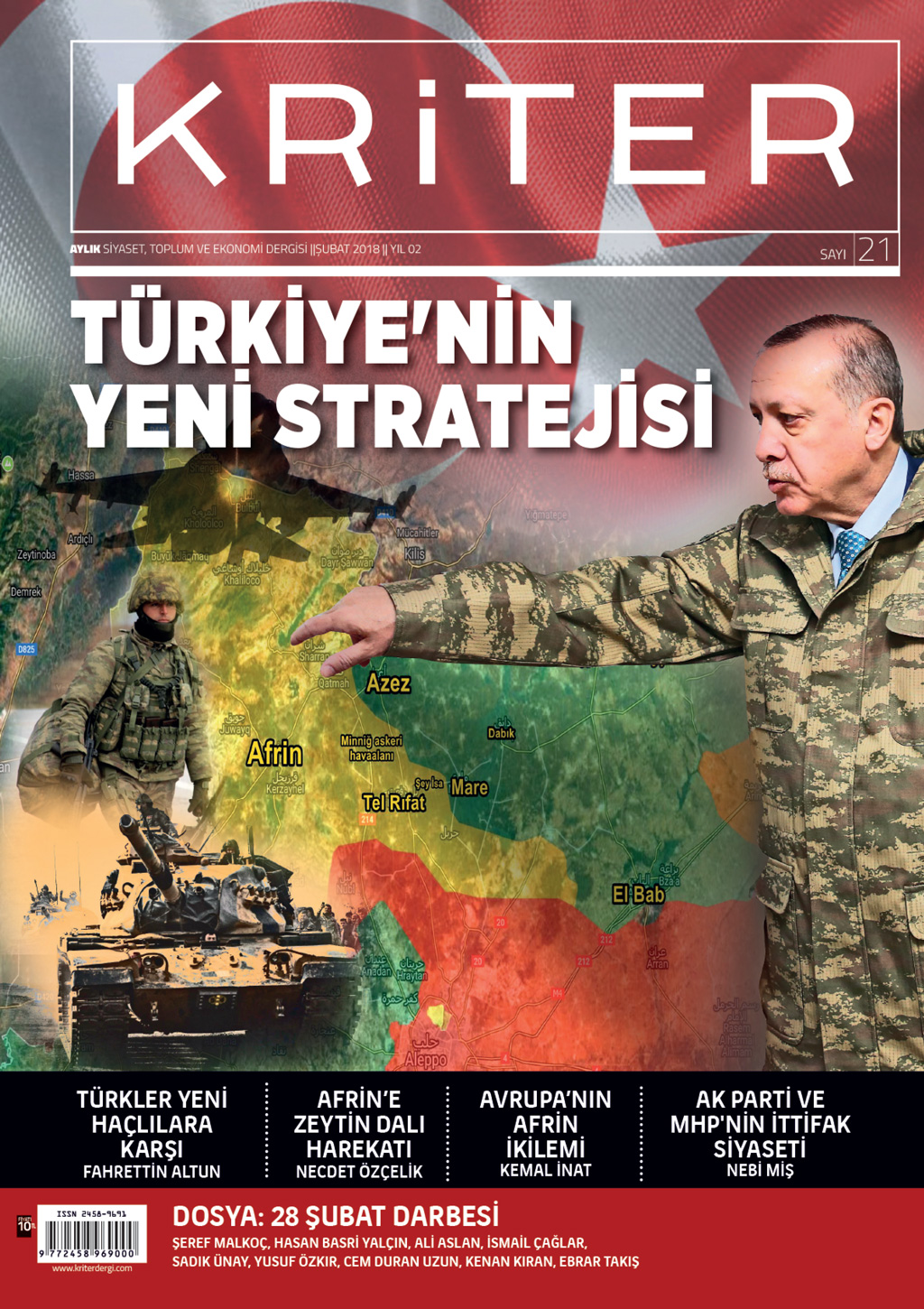 Türkiye'nin Yeni Stratejisi