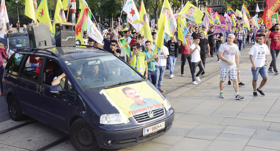 Ortadoğu ya Demokrasiyi Faşist PKK lılar mı Getirecek