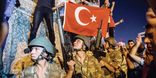 15 Temmuz da Yeni Bir Türkiye Kuruldu
