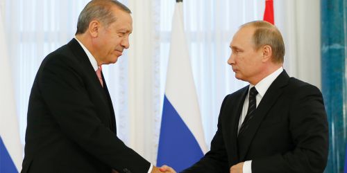 Türkiye-Rusya Yakınlaşması Jeo-Ekonomik Boyut