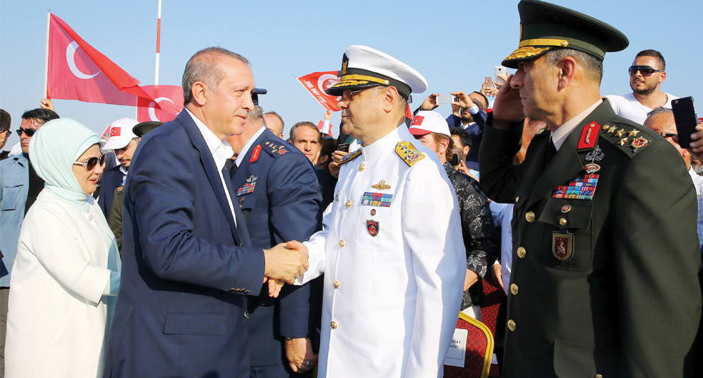 Türkiye nin Askeri Dönüşümü