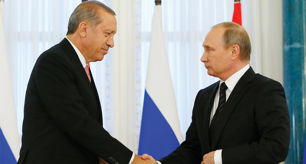 Türkiye-Rusya Yakınlaşması Jeo-Ekonomik Boyut
