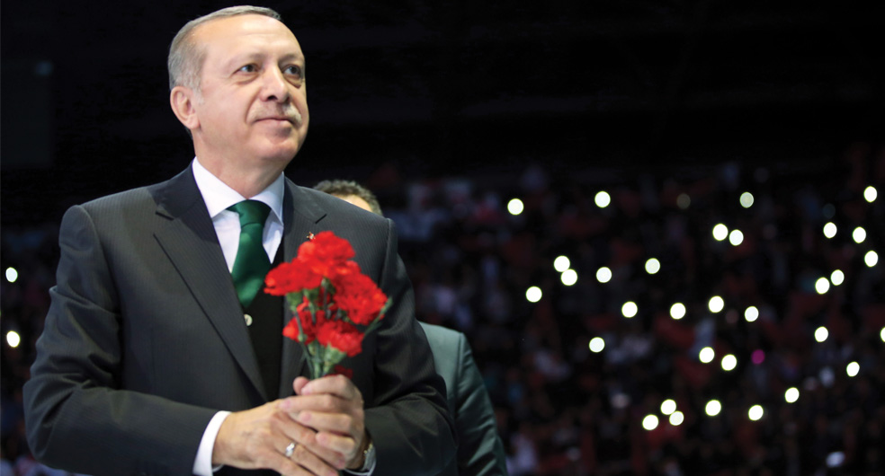 Beştepe den 16 Nisan a Erdoğan Siyaseti