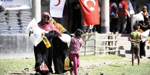 Arakanlı Müslümanların Yardımına Türkiye Koştu