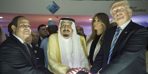 Trump ın Suudi Arabistan Ziyaretinin Kodları