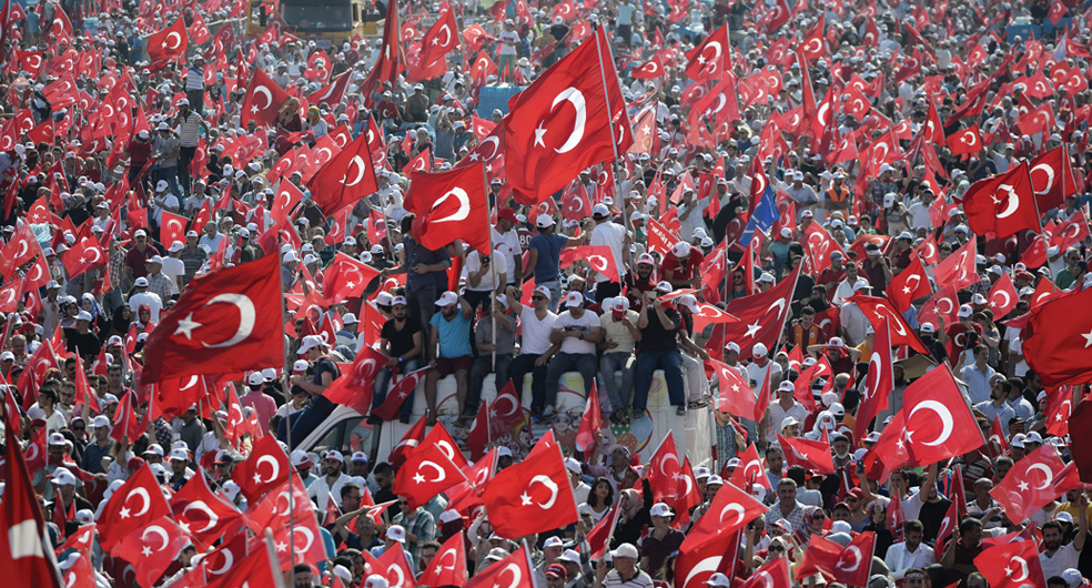 Yeni Türkiye nin Kurucu Momenti 15 Temmuz