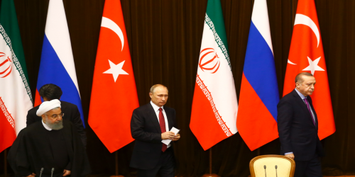 Zeytin Dalı Harekatı Sonrası Türkiye Rusya ve İran İlişkileri