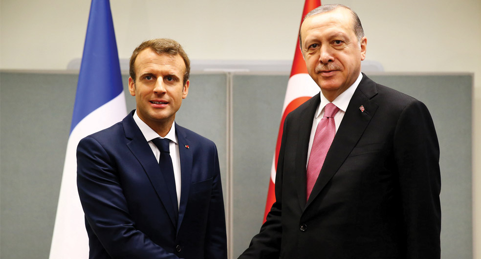Türkiye-Fransa İlişkilerinde Zeytin Dalı