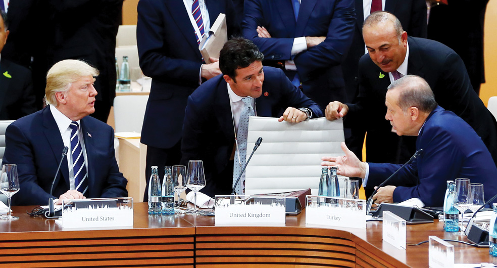 İttifaklar ve Çelişkiler Yumağında ABD nin Güç Kaybı