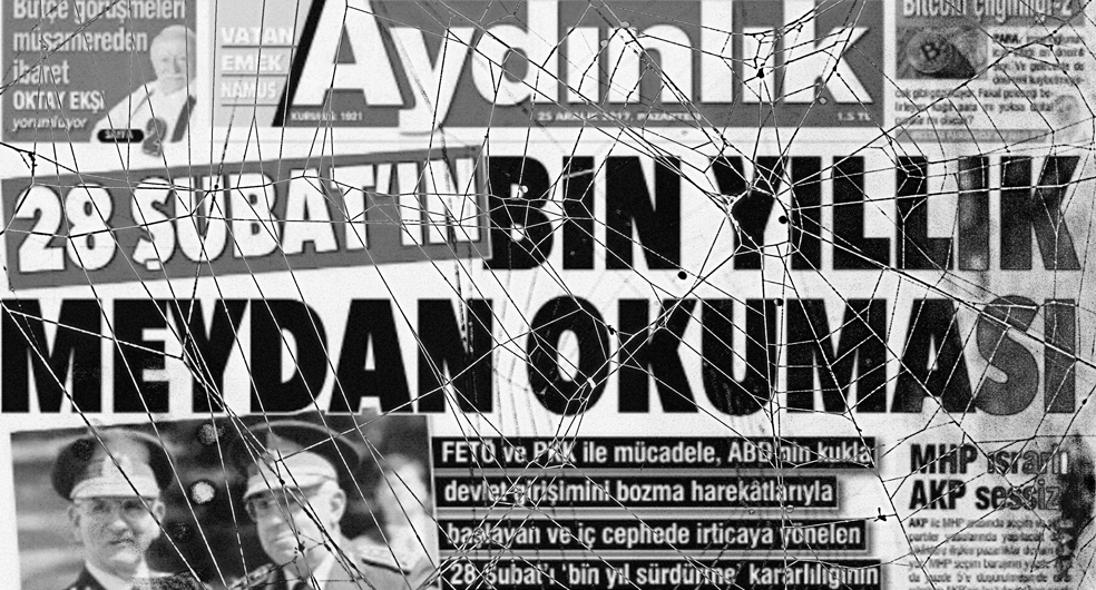 28 Şubat ın Hesabı Sorulmadan 15 Temmuz un Hesabı Sorulamaz