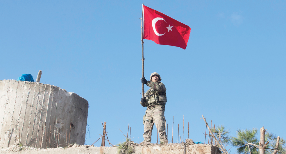 Türkler Yeni Haçlılara Karşı