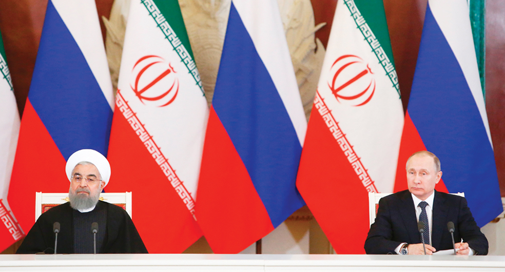İran ve Rusya nın Afrin Pozisyonu