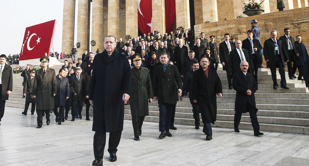 Erdoğan Türkiyesi nde Atatürk ü Anmak