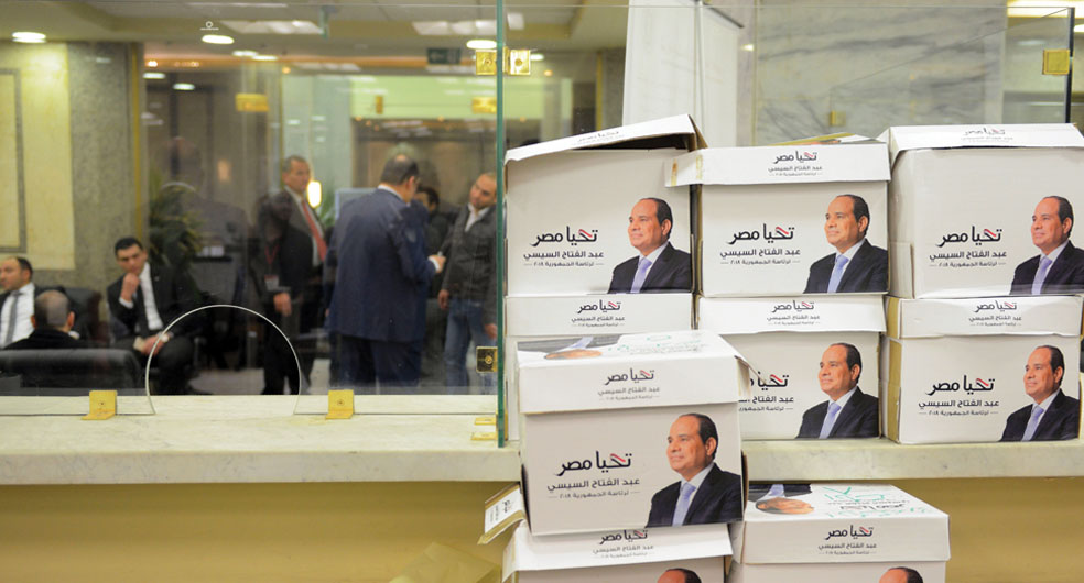 Mısır da Cumhurbaşkanlığı Seçimi ve Batı Destekli Baskı Siyaseti