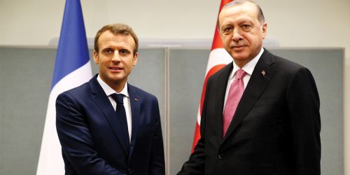 Türkiye-Fransa İlişkilerinde Zeytin Dalı